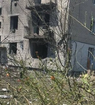 В окупованому Скадовську пролунали вибухи, повідомляють про загиблого і поранених