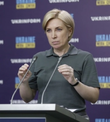 Верещук знову закликала українців евакуюватися з Херсонської та Запорізької областей