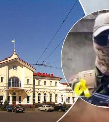 Партизаны уничтожили вражеский склад боеприпасов у вокзала Херсона и записали оккупантам послание