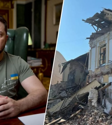 Зеленський розповів, яке варварство зробила Росія у Харкові