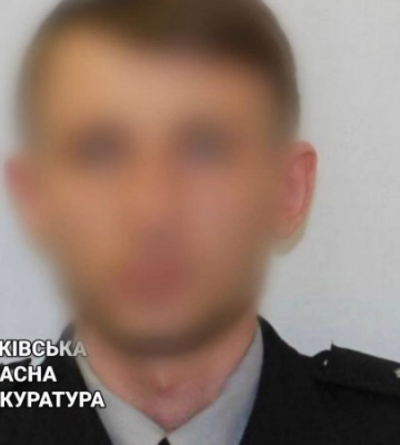 Експраавоохоронця з Харківщини, який отримав посаду від окупантів, підозрюють у державній зраді