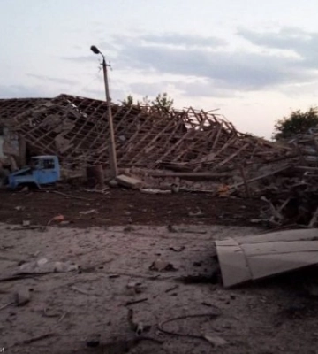 У Снігурівці на Миколаївщині окупанти розстріляли будинок, четверо людей загинуло