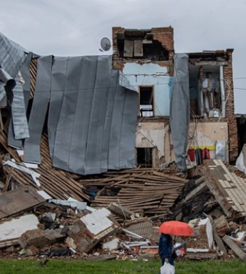 Стала відома кількість пошкоджених під час війни будинків у Чернігові