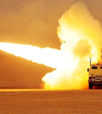 HIMARS помогли ВСУ уничтожить российский склад боеприпасов на востоке Украины