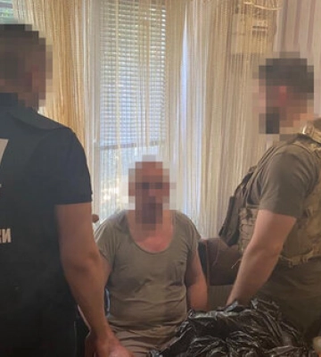 На Дніпропетровщині затримали російського агента, який розвідував позиції української ППО на сході, - СБУ. ФОТО