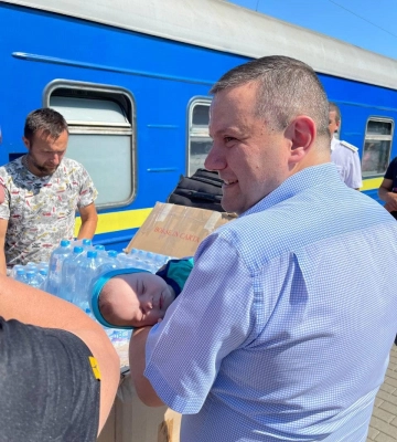 Малюків з одеського дитбудинку евакуювали у Литву,- ФОТО