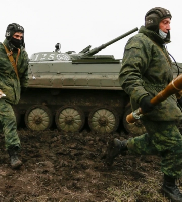 Російські війська переформовуються після невдалого наступу на Донбасі, - британська розвідка