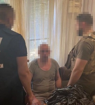 На Дніпропетровщині затримали агента РФ, який розвідував позиції української ППО