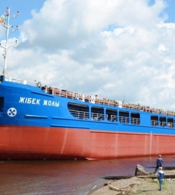 Затримане в порту Карасу російське судно з краденим українським зерном відпустили, посол Туреччини викликаний до МЗС України