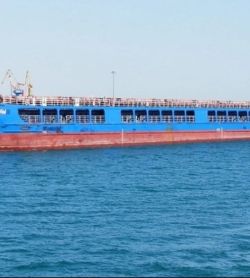 Затримане в порту Карасу російське судно з краденим українським зерном відпустили, посол Туреччини викликаний до МЗС України