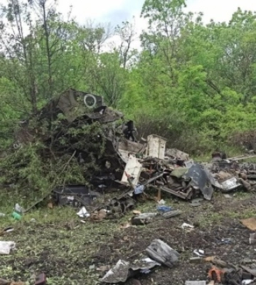 У Херсоні окупанти спалюють тіла, щоб приховати втрати, - розвідка