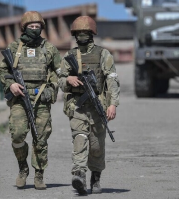 За добу окупанти понад 40 разів обстріляли позиції ЗСУ у Запорізькій області