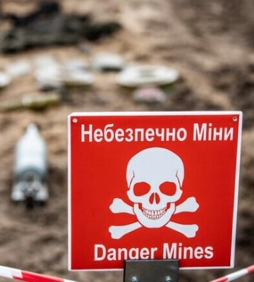 На Запоріжжі чоловік підірвався на касеті від ракети