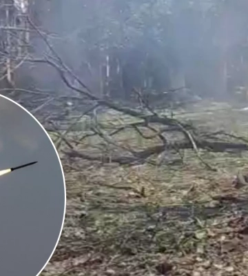По Краматорську окупанти вдарили ракетою, є жертви