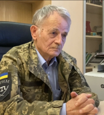 Джемилев призывает к протестной кампании против незаконной мобилизации в Крыму
