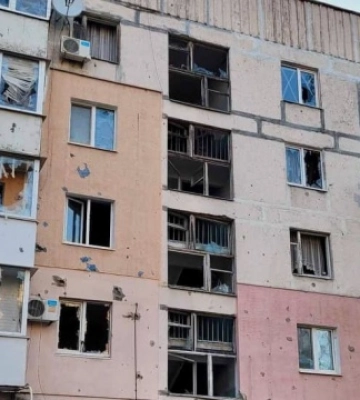 Загарбники обстріляли кілька районів на Запоріжжі, є потерпілі та руйнування