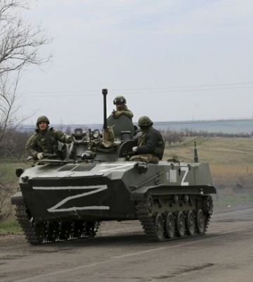 Міноборони попередило про можливий наступ окупантів на Запоріжжя