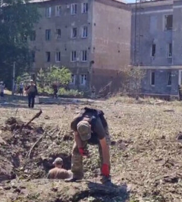 Відомо про одного загиблого та шістьох поранених унаслідок ракетного удару по Краматорську, цифри можуть змінюватися – голова ОВА