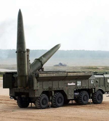 Росія стягує ракетні комплекси до українсько-білоруського кордону – Генштаб ЗСУ