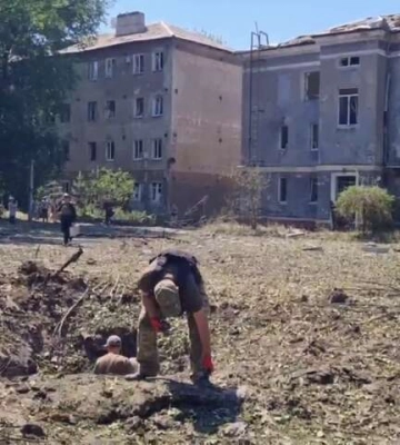 Атака на Краматорськ: голова ОВА повідомив про загиблих та поранених (відео)
