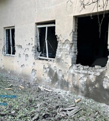 Окупанти обстріляли Криворізький та Синельниківський район — розпочато розслідування 