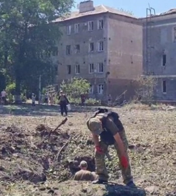 Удар по Краматорську: голова ОВА показав наслідки