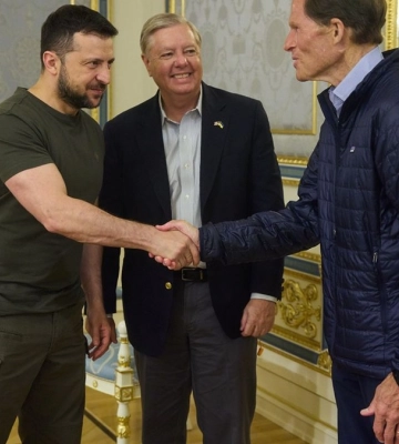 Зеленський розраховує на підтримку Конгресу США щодо постачання сучасних систем ППО в Україну