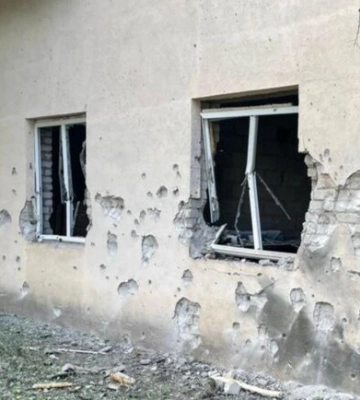 У прокуратурі показали наслідки обстрілу двох районів Дніпропетровщини