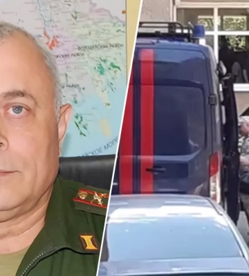 Задержан военный комиссар Крыма Лымарь – в чем его обвиняют (фото, видео)