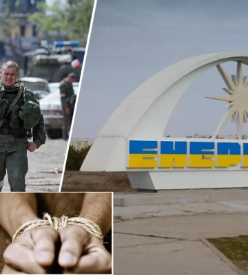 Пытки на 220 вольт и побои. В Энергодаре оккупанты придумали бизнес на крови