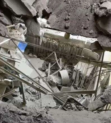 По Харкову стріляли з &quot;Ураганів&quot; — ДСНС