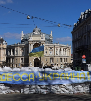 Біля Одеси збили дві ворожі ракети