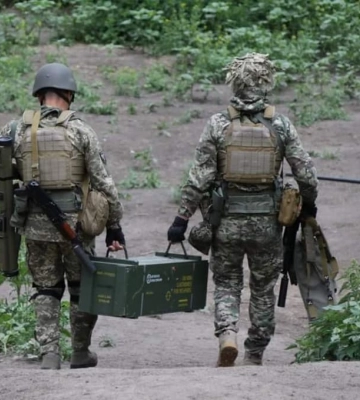 ЗСУ відбили три штурми окупантів на Слов&#039;янському напрямку - Генштаб
