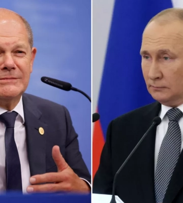 Шольц розповів про головний біль у Путіна