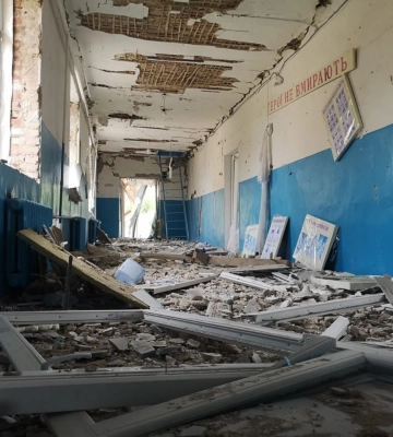 Росіяни застосували касетні боєприпаси по Гродівській громаді, в Торецьку обстріляли школу - Донецька ОВА