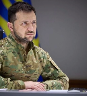 Зеленский: Украинские силы продвигаются на нескольких направлениях, в том числе и на юге