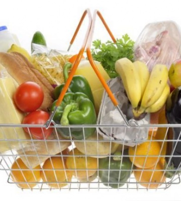 Продуктовий кошик подорожчав на третину Продуктовий кошик подорожчав на третину