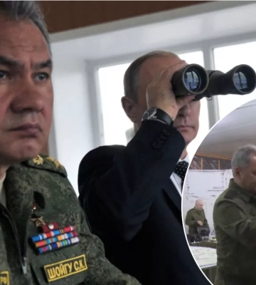 Шойгу и фейк. Соратник Путина устроил трэвел-шоу на фронт, не выезжая из России
