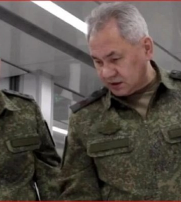 Шойгу не было на Донбассе: где устроили  &quot;шоу&quot; &quot;картонному министру&quot;