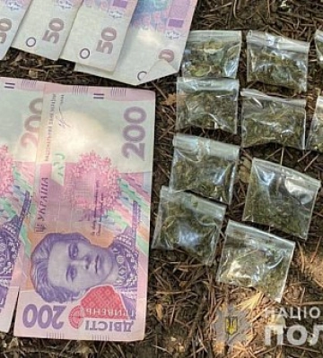 У Кривому Розі поліцейські виявили чоловіка з канабісом