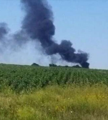 ЗСУ вдарили по позиціях окупантів поблизу Дебальцевого (відео)