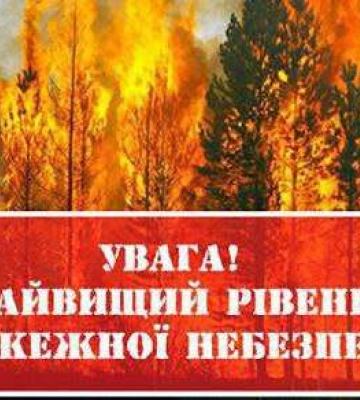 Найближчим часом у Дніпрі збережеться високий ризик пожежної небезпеки (відео)