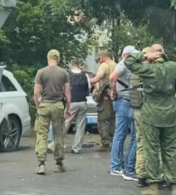 У звільнених селах біля Лимана поліція виявила чотирьох колаборантів