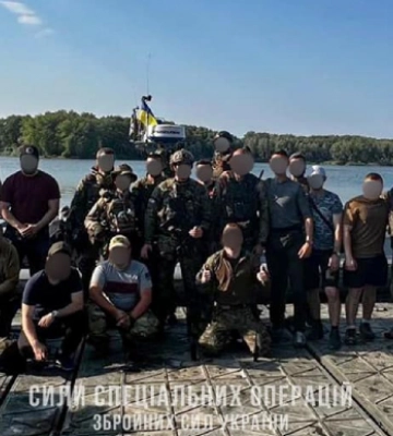 Спецоперація &quot;Зміїний&quot;: ССО розповіли ексклюзивні подробиці висадки на острів