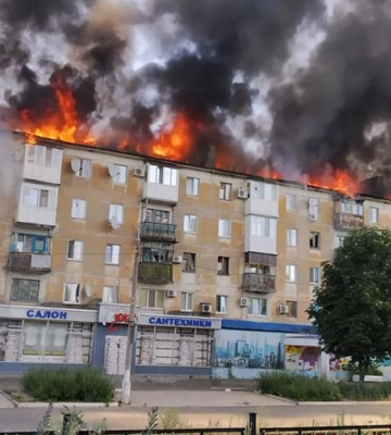 россияне обстреляли Харьков и Авдеевку, есть жертвы
