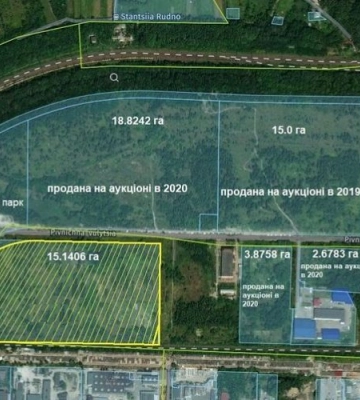 Новини Львова: У Львові продають землю за 87 млн грн