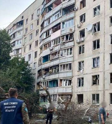 Атака на Харків: голова ОВА повідомив про жертви 
