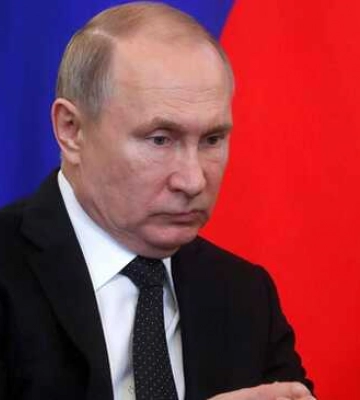 путін терміново збирає радбез рф після успіхів ЗСУ на Харківщині