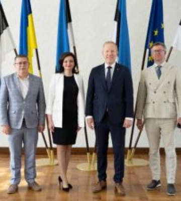 У Талліні обговорили допомогу Естонії у післявоєнній відбудові Житомирської області