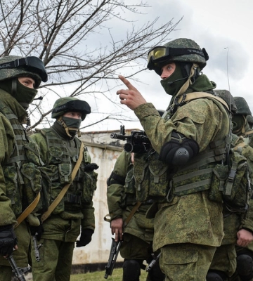 Оккупанты Херсонщины сжигают тела своих военных, чтобы скрыть потери – разведка